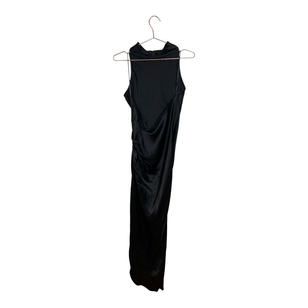 Amanda Uprichard X REVOLVE Samba Gown in Black - Picture 4 of 10